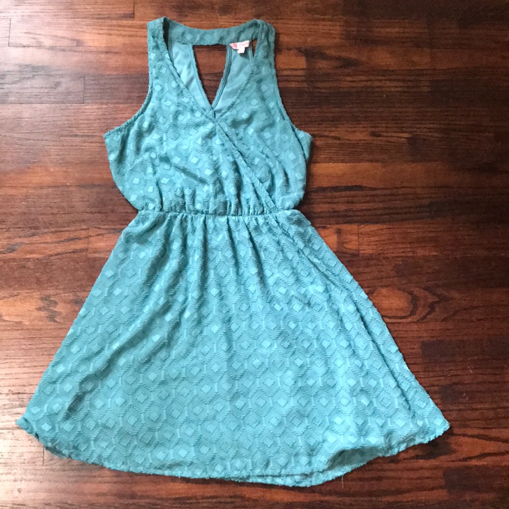Adorable Teal Dress!